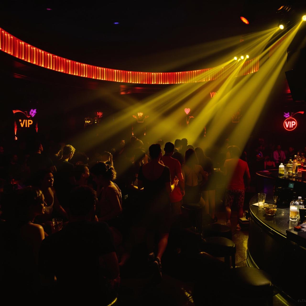 夜店VIP区偶遇 - 吃瓜网站合集娱乐八卦